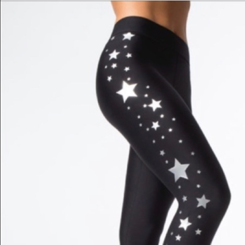 Ultracor Black leggings with stars